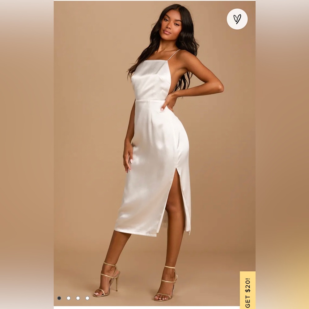 Lulus White Dress